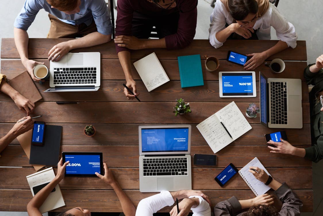 Medium Business Background